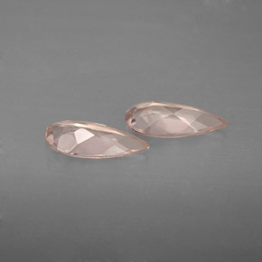 Morganite Gemstone in 9.3 x 4.3 mm Size for Sale, Morganite Stone in Light Pink Color