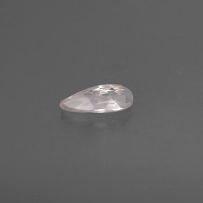 Morganite Gemstone in 9.2 x 4.2 mm Size for Sale, Morganite Stone in Light Pink Color