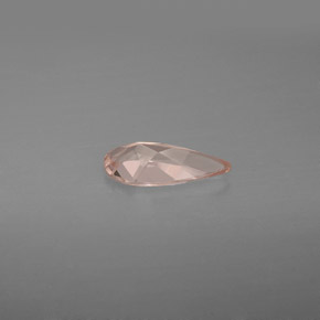 Morganite Gemstone in 9 x 4.4 mm Size for Sale, Morganite Stone in Light Pink Color