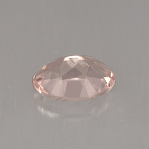 Morganite Gemstone in 7 x 5 mm (calibrated) Size for Sale, Morganite Stone in Light Pink Color