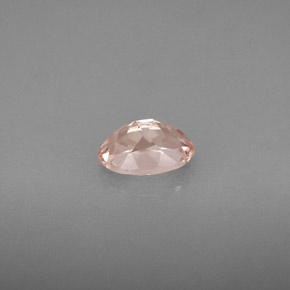 Morganite Gemstone in 7 x 5 mm (calibrated) Size for Sale, Morganite Stone in Light Pink Color