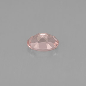 Morganite Gemstone in 7 x 5 mm (calibrated) Size for Sale, Morganite Stone in Light Pink Color