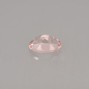 Morganite Gemstone in 7 x 5 mm (calibrated) Size for Sale, Morganite Stone in Light Pink Color