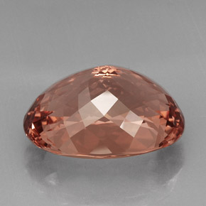 Morganite Gemstone in 25.6 x 19.1 mm Size for Sale, Morganite Stone in Salmon Color