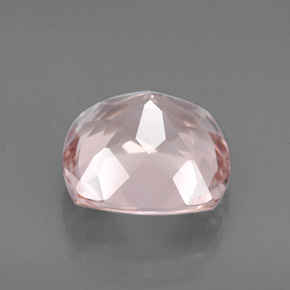 Morganite Gemstone in 10.2 x 10.2 mm Size for Sale, Morganite Stone in Light Pink Color