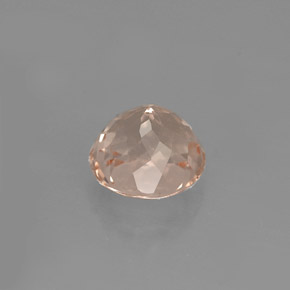 Morganite Gemstone in 6.5 mm (calibrated) Size for Sale, Morganite Stone in Salmon Color