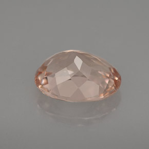 Morganite Gemstone in 10 x 8 mm (calibrated) Size for Sale, Morganite Stone in Salmon Color