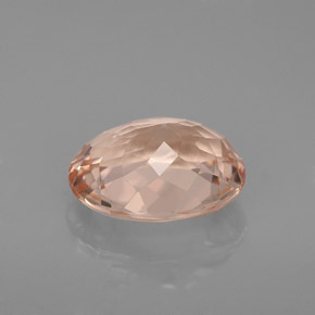 Morganite Gemstone in 10 x 8 mm (calibrated) Size for Sale, Morganite Stone in Salmon Color