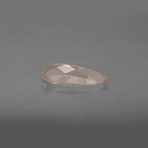 Morganite Gemstone in 10.2 x 4.2 mm Size for Sale, Morganite Stone in Light Pink Color