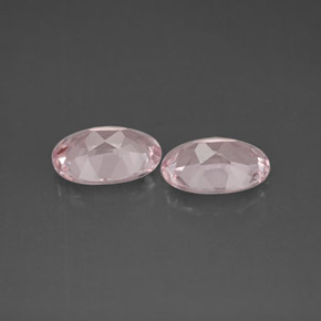 Morganite Gemstone in 7 x 5 mm (calibrated) Size for Sale, Morganite Stone in Light Pink Color