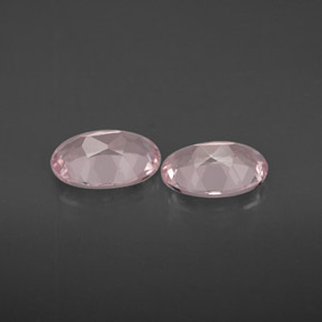 Morganite Gemstone in 7 x 5 mm (calibrated) Size for Sale, Morganite Stone in Light Pink Color