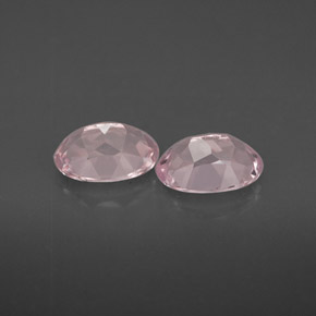 Morganite Gemstone in 7 x 5 mm (calibrated) Size for Sale, Morganite Stone in Light Pink Color