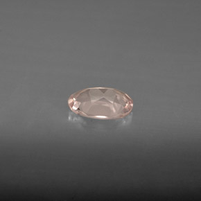 Morganite Gemstone in 7 x 5 mm (calibrated) Size for Sale, Morganite Stone in Light Pink Color