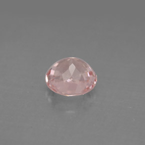 Morganite Gemstone in 7 mm (calibrated) Size for Sale, Morganite Stone in Light Pink Color