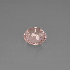 Morganite Gemstone in 7 mm (calibrated) Size for Sale, Morganite Stone in Light Pink Color