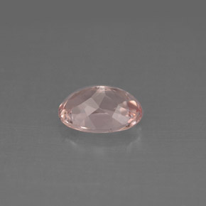 Morganite Gemstone in 8 x 6 mm (calibrated) Size for Sale, Morganite Stone in Light Pink Color