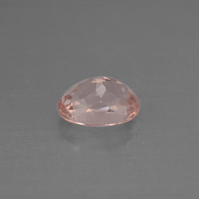 Morganite Gemstone in 8 x 6 mm (calibrated) Size for Sale, Morganite Stone in Light Pink Color