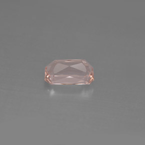 Morganite Gemstone in 6.9 x 4.3 mm Size for Sale, Morganite Stone in Light Pink Color
