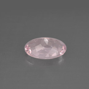 Morganite Gemstone in 8.8 x 5.8 mm Size for Sale, Morganite Stone in Light Pink Color
