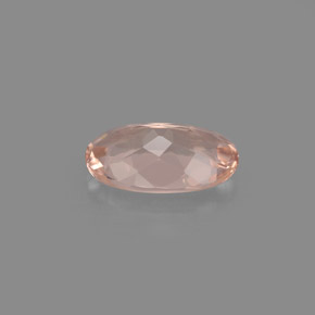 Morganite Gemstone in 9.2 x 5.6 mm Size for Sale, Morganite Stone in Light Pink Color