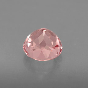 Morganite Gemstone in 7 mm (calibrated) Size for Sale, Morganite Stone in Light Pink Color