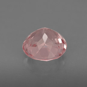 Morganite Gemstone in 8 mm (calibrated) Size for Sale, Morganite Stone in Light Pink Color