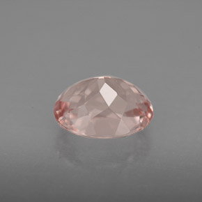 Morganite Gemstone in 9 x 7 mm (calibrated) Size for Sale, Morganite Stone in Light Pink Color