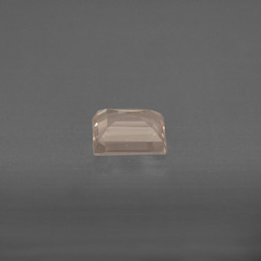 Morganite Gemstone in 5.6 x 5.2 mm Size for Sale, Morganite Stone in Light Pink Color