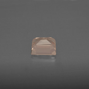 Morganite Gemstone in 5.9 x 5.1 mm Size for Sale, Morganite Stone in Light Pink Color