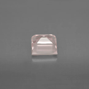 Morganite Gemstone in 6.6 x 6.2 mm Size for Sale, Morganite Stone in Light Pink Color