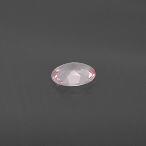 Morganite Gemstone in 6.2 x 5.2 mm Size for Sale, Morganite Stone in Light Pink Color