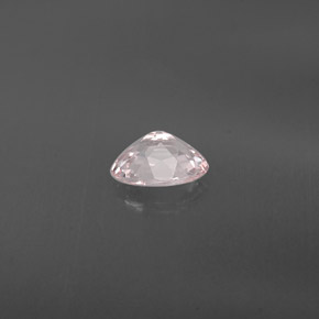 Morganite Gemstone in 6.5 x 5.1 mm Size for Sale, Morganite Stone in Light Pink Color