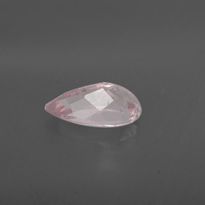 Morganite Gemstone in 9.7 x 5.6 mm Size for Sale, Morganite Stone in Light Pink Color
