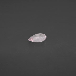 Morganite Gemstone in 6.9 x 4.3 mm Size for Sale, Morganite Stone in Light Pink Color