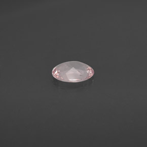 Morganite Gemstone in 8 x 6 mm (calibrated) Size for Sale, Morganite Stone in Light Pink Color