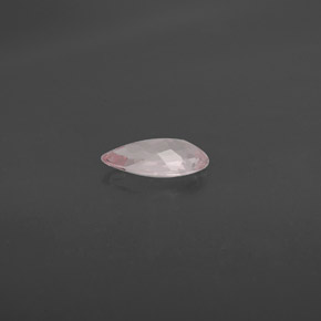 Morganite Gemstone in 9.7 x 5.2 mm Size for Sale, Morganite Stone in Light Pink Color