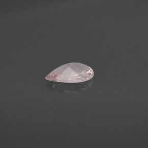 Morganite Gemstone in 9.6 x 5.9 mm Size for Sale, Morganite Stone in Light Pink Color