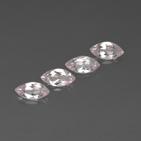 2.00 ct Pink Morganite Stone, Natural Morganite in Marquise Facet Shape for Sale