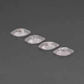Morganite Gemstone in 8 x 4 mm (calibrated) Size for Sale, Morganite Stone in Light Pink Color