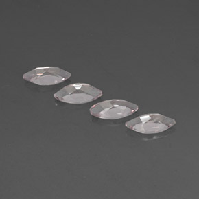 Morganite Gemstone in 8 x 4 mm (calibrated) Size for Sale, Morganite Stone in Light Pink Color