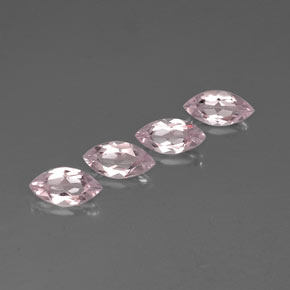 2.20 ct Pink Morganite Stone, Natural Morganite in Marquise Facet Shape for Sale