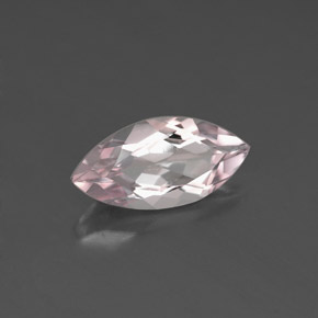0.92 ct Pink Morganite Stone, Natural Morganite in Marquise Facet Shape for Sale