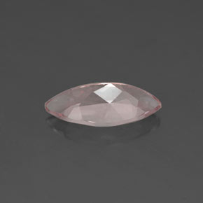 Morganite Gemstone in 10 x 5 mm (calibrated) Size for Sale, Morganite Stone in Light Pink Color