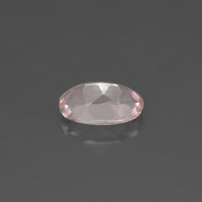 Morganite Gemstone in 6.2 x 4.2 mm Size for Sale, Morganite Stone in Light Pink Color