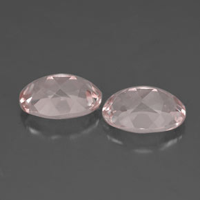 Morganite Gemstone in 7 x 5 mm (calibrated) Size for Sale, Morganite Stone in Light Pink Color