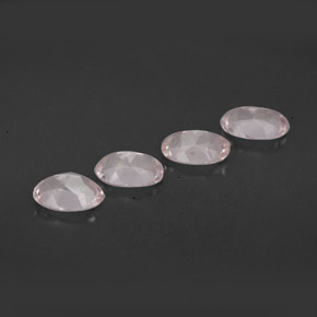 Morganite Gemstone in 7 x 5 mm (calibrated) Size for Sale, Morganite Stone in Light Pink Color