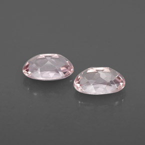Morganite Gemstone in 7 x 5 mm (calibrated) Size for Sale, Morganite Stone in Light Pink Color
