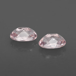 Morganite Gemstone in 7 x 5 mm (calibrated) Size for Sale, Morganite Stone in Light Pink Color