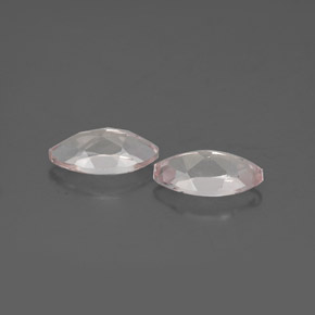 Morganite Gemstone in 8 x 4 mm (calibrated) Size for Sale, Morganite Stone in Light Pink Color