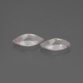 Morganite Gemstone in 8 x 4 mm (calibrated) Size for Sale, Morganite Stone in Light Pink Color